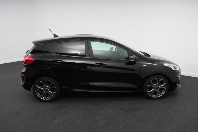 Ford FIESTA 1.0 EcoBoost ST-Line X | DEMO ! | Navigatie B&O Audio premium sound Climate Control Led Parkeer sensoren DAB Lichtmetalen Velgen