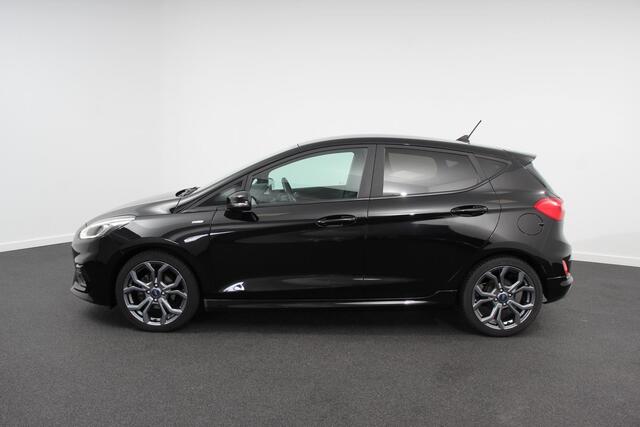 Ford FIESTA 1.0 EcoBoost ST-Line X | DEMO ! | Navigatie B&O Audio premium sound Climate Control Led Parkeer sensoren DAB Lichtmetalen Velgen