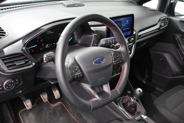 Ford FIESTA 1.0 EcoBoost ST-Line X | DEMO ! | Navigatie B&O Audio premium sound Climate Control Led Parkeer sensoren DAB Lichtmetalen Velgen