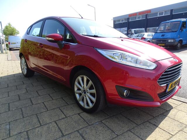 Ford FIESTA 1.0 ECOB. TITANIUM X-Clima-Navi-Cruise-Blth-Aux/usb