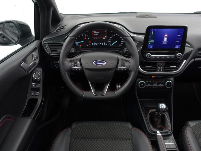 Ford FIESTA 1.0 EcoBoost Hybrid ST-Line X- Panoramadak, Bang Olufsen, Xenon Led, Stuur/Stoelverwarming, Ada Cruise