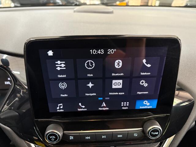 Ford FIESTA 1.1 Navigatie Airco Apple Android USB Cruise