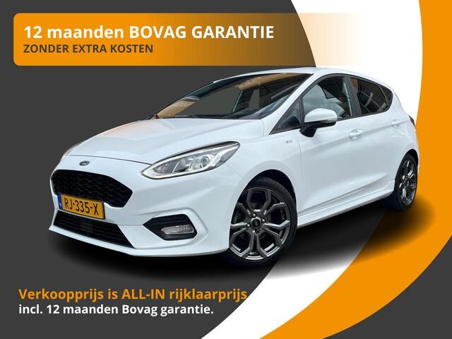 Ford FIESTA 1.0 ECOBOOST ST-LINE 5-DEURS/NW.MODEL/NL-AUTO/1E EIG./66.000KM!