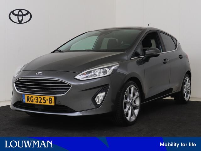 Ford FIESTA 1.0 EcoBoost Titanium I Navigatie I Elektrisch Glazen Schuif/Kanteldak I Subwoofer I USB I