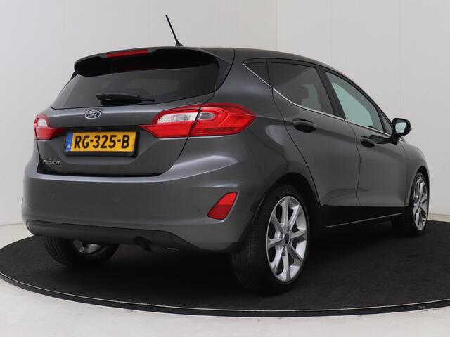 Ford FIESTA 1.0 EcoBoost Titanium I Navigatie I Elektrisch Glazen Schuif/Kanteldak I Subwoofer I USB I