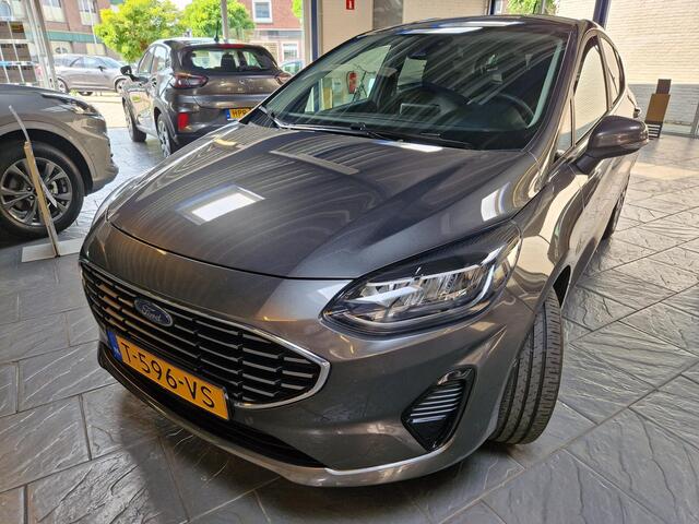 Ford FIESTA 1.0 EcoBoost Hybrid Titanium X Adaptief - Trekhaak-winterpack