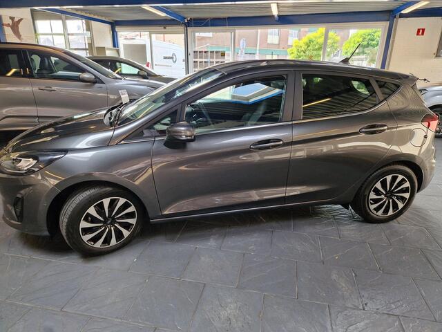 Ford FIESTA 1.0 EcoBoost Hybrid Titanium X Adaptief - Trekhaak-winterpack