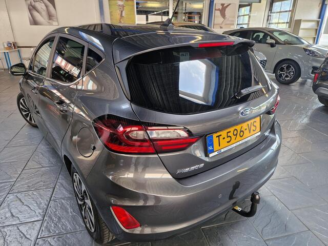 Ford FIESTA 1.0 EcoBoost Hybrid Titanium X Adaptief - Trekhaak-winterpack