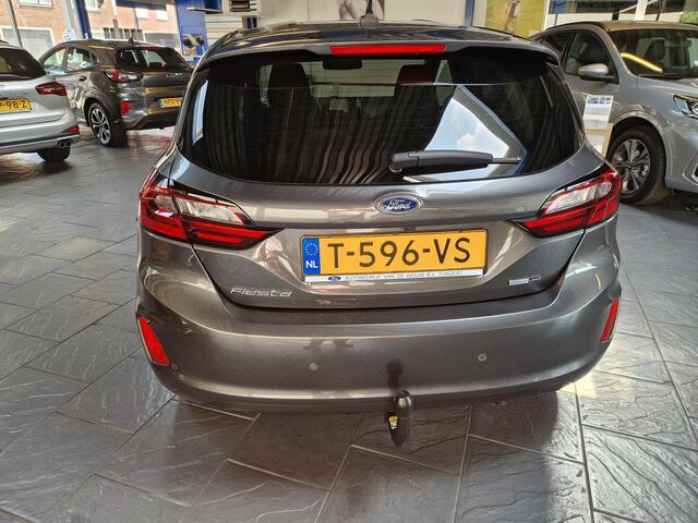 Ford FIESTA 1.0 EcoBoost Hybrid Titanium X Adaptief - Trekhaak-winterpack