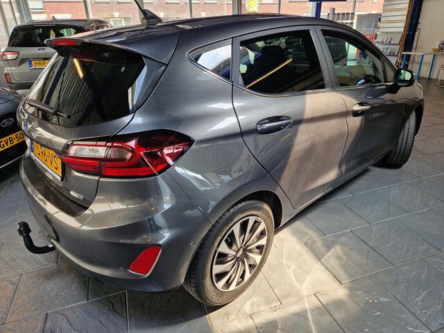Ford FIESTA 1.0 EcoBoost Hybrid Titanium X Adaptief - Trekhaak-winterpack