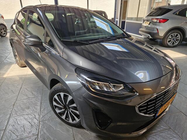 Ford FIESTA 1.0 EcoBoost Hybrid Titanium X Adaptief - Trekhaak-winterpack