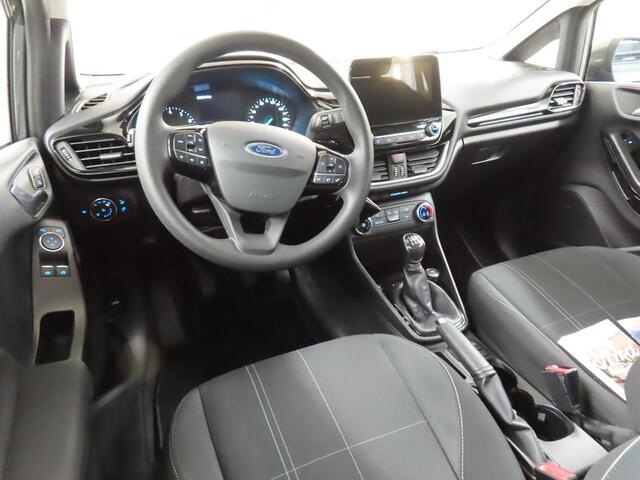 Ford FIESTA 1.1i 85pk Trend Navi Cruise Apple Carplay 16" LM velgen 5d NL-Auto Dealeronderhouden