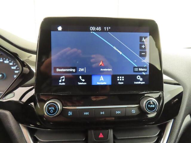 Ford FIESTA 1.1i 85pk Trend Navi Cruise Apple Carplay 16" LM velgen 5d NL-Auto Dealeronderhouden
