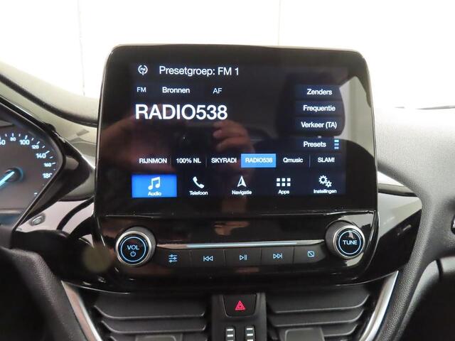 Ford FIESTA 1.1i 85pk Trend Navi Cruise Apple Carplay 16" LM velgen 5d NL-Auto Dealeronderhouden