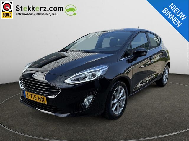 Ford FIESTA 1.0 EcoBoost Hybrid Titanium