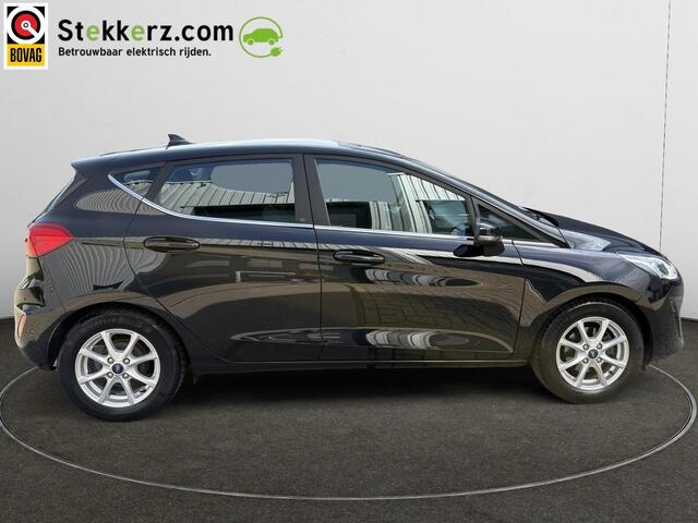 Ford FIESTA 1.0 EcoBoost Hybrid Titanium