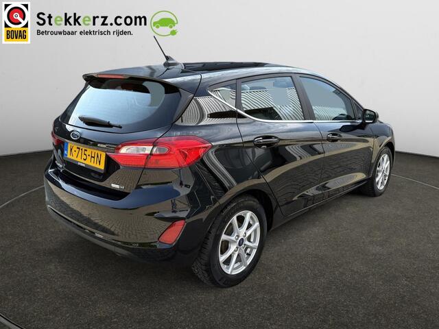 Ford FIESTA 1.0 EcoBoost Hybrid Titanium
