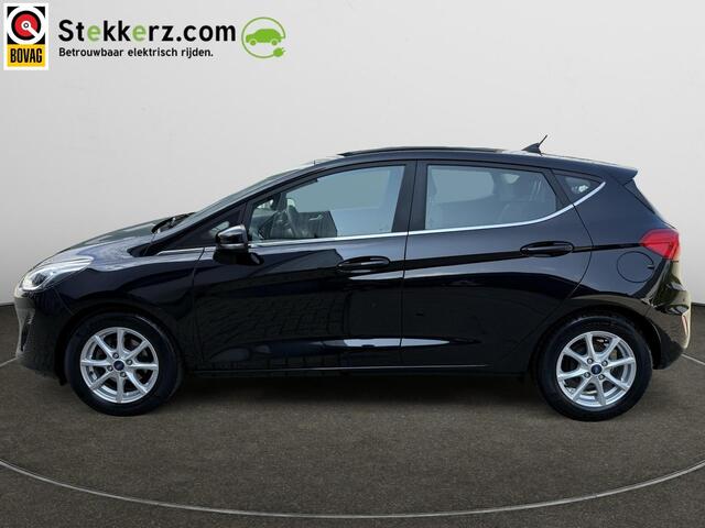 Ford FIESTA 1.0 EcoBoost Hybrid Titanium