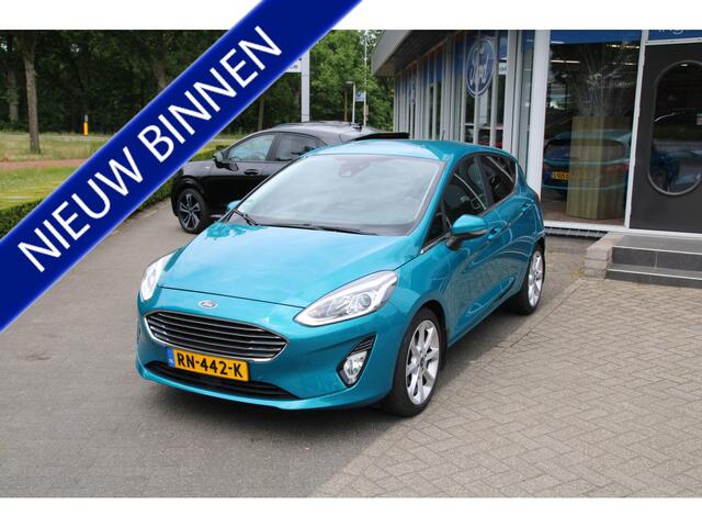 Ford FIESTA 1.0 EcoBoost Titanium 100PK TREKHAAK| NAVIGATIE| B&O PREMIUM AUDIO