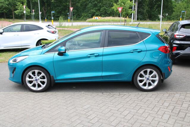 Ford FIESTA 1.0 EcoBoost Titanium 100PK TREKHAAK| NAVIGATIE| B&O PREMIUM AUDIO