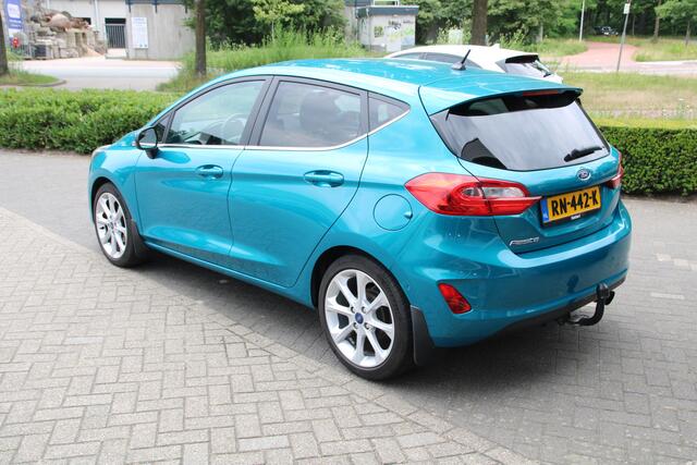 Ford FIESTA 1.0 EcoBoost Titanium 100PK TREKHAAK| NAVIGATIE| B&O PREMIUM AUDIO
