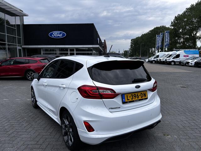 Ford FIESTA EcoBoost 95pk ST-Line | 100% onderhouden | All season | Winter Pack | Full Led | Grote Spoiler |