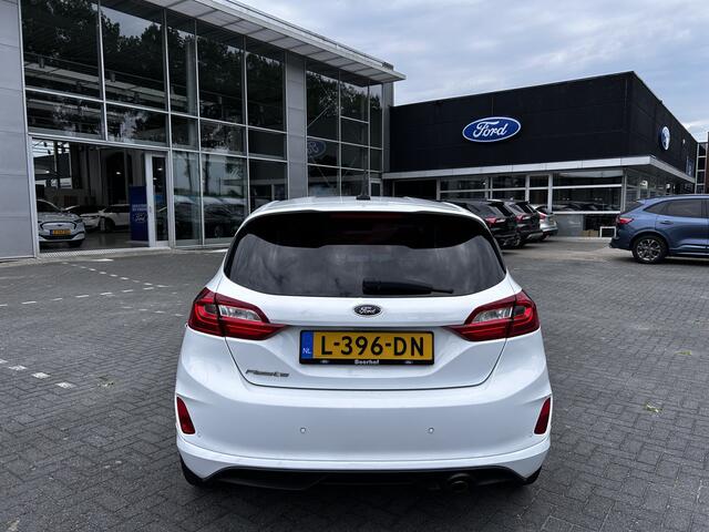 Ford FIESTA EcoBoost 95pk ST-Line | 100% onderhouden | All season | Winter Pack | Full Led | Grote Spoiler |