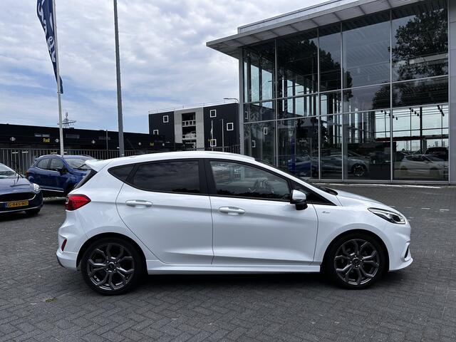 Ford FIESTA EcoBoost 95pk ST-Line | 100% onderhouden | All season | Winter Pack | Full Led | Grote Spoiler |