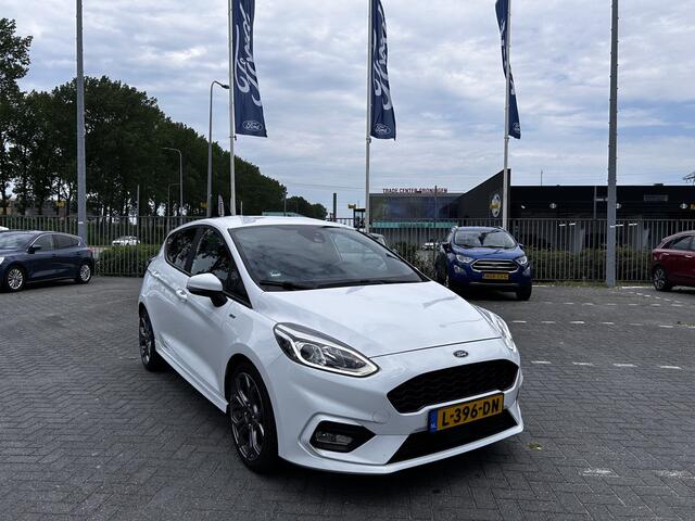 Ford FIESTA EcoBoost 95pk ST-Line | 100% onderhouden | All season | Winter Pack | Full Led | Grote Spoiler |