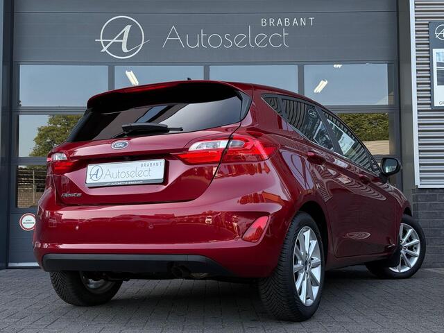 Ford FIESTA 1.0 EcoBoost Titanium Automaat Navi LED
