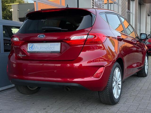 Ford FIESTA 1.0 EcoBoost Titanium Automaat Navi LED