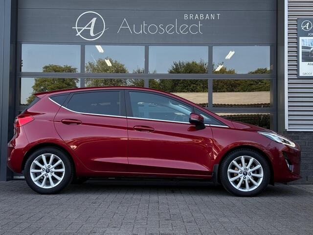 Ford FIESTA 1.0 EcoBoost Titanium Automaat Navi LED