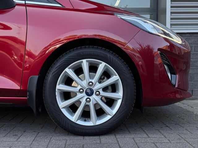 Ford FIESTA 1.0 EcoBoost Titanium Automaat Navi LED