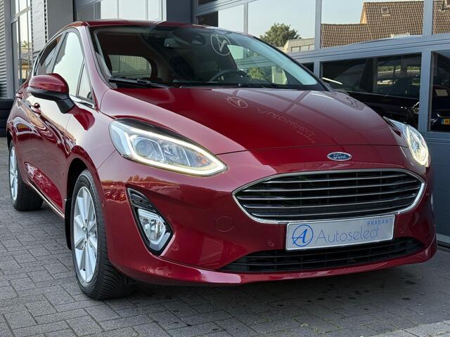 Ford FIESTA 1.0 EcoBoost Titanium Automaat Navi LED