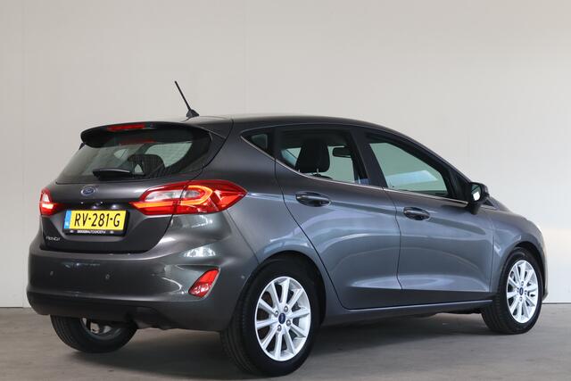 Ford FIESTA 1.0 EcoBoost Titanium - NL- Auto!! Camera I Climate I Keyless S