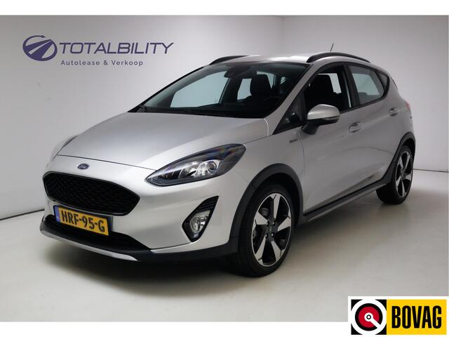 Ford FIESTA 1.0 EcoBoost Hybrid Active X Automaat, Climate control, Apple carplay/Android auto, Cruise-control, Lane-assist