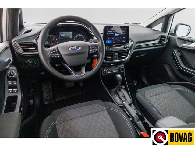 Ford FIESTA 1.0 EcoBoost Hybrid Active X Automaat, Climate control, Apple carplay/Android auto, Cruise-control, Lane-assist