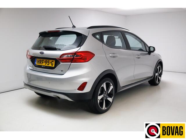 Ford FIESTA 1.0 EcoBoost Hybrid Active X Automaat, Climate control, Apple carplay/Android auto, Cruise-control, Lane-assist