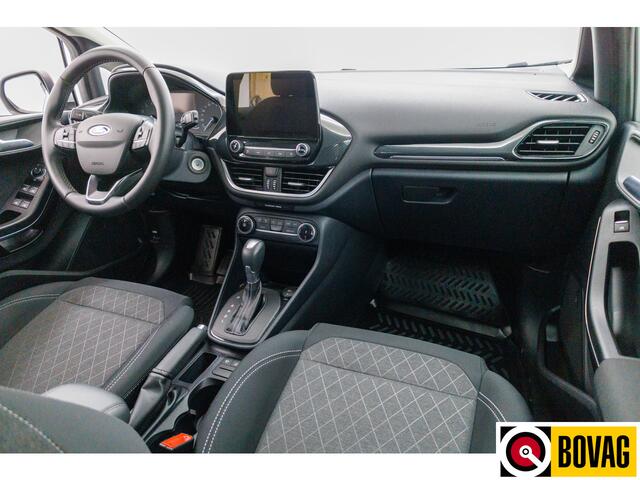 Ford FIESTA 1.0 EcoBoost Hybrid Active X Automaat, Climate control, Apple carplay/Android auto, Cruise-control, Lane-assist