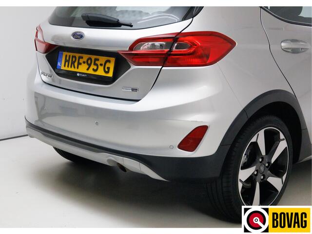 Ford FIESTA 1.0 EcoBoost Hybrid Active X Automaat, Climate control, Apple carplay/Android auto, Cruise-control, Lane-assist