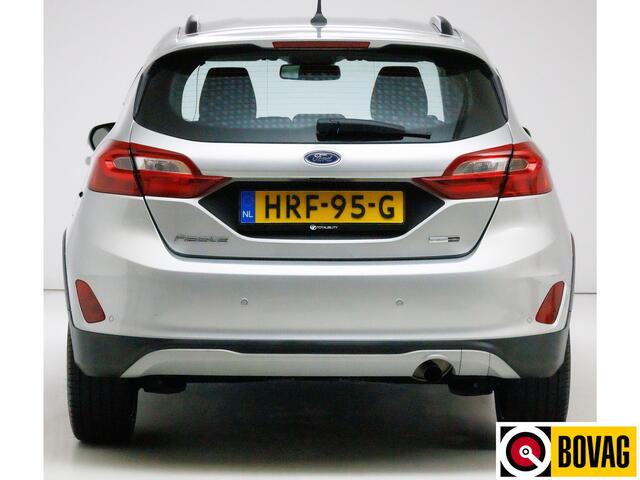 Ford FIESTA 1.0 EcoBoost Hybrid Active X Automaat, Climate control, Apple carplay/Android auto, Cruise-control, Lane-assist