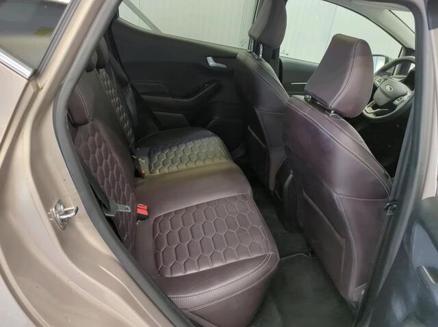 Ford FIESTA 1.0 101PK Automaat Vignale 5drs / Panoramadak / Leder / Airco-ecc./ Pdc.+Camera / Stoel-Stuurverwarming / Navigatie /