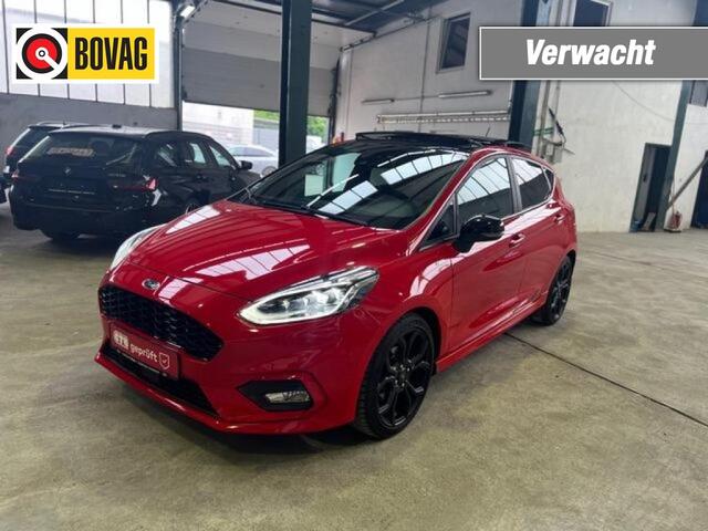 Ford FIESTA 1.0i Ecob. ST-Line Panorama Camera Climate Cruise Navi Sport 17LM