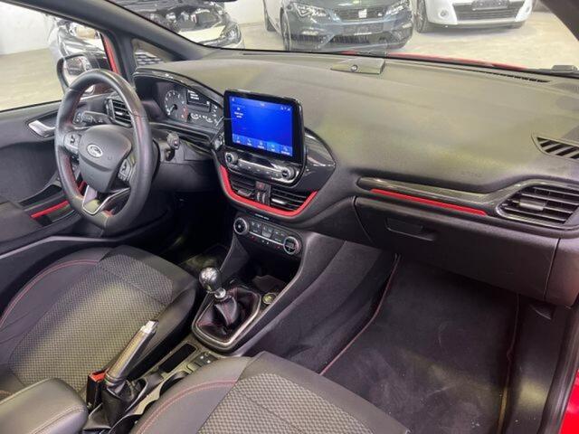 Ford FIESTA 1.0i Ecob. ST-Line Panorama Camera Climate Cruise Navi Sport 17LM