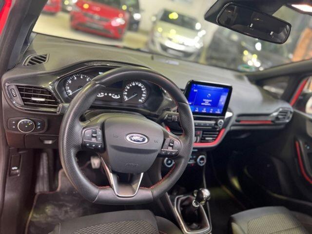 Ford FIESTA 1.0i Ecob. ST-Line Panorama Camera Climate Cruise Navi Sport 17LM