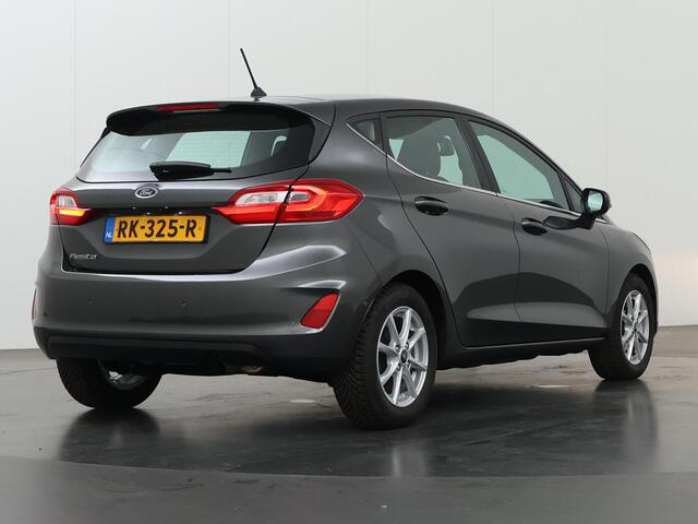 Ford FIESTA 1.0 EcoBoost Titanium | Navigatie | B&O | Cruise Control Adaptief | Voorruitverwarming | DAB | Parkeersensoren |