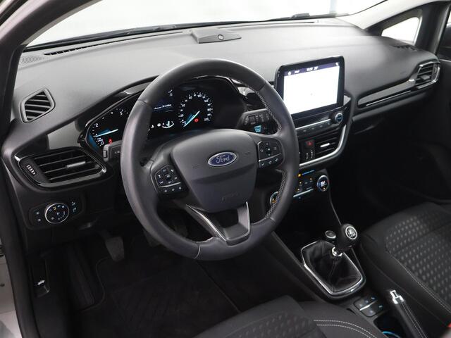 Ford FIESTA 1.0 EcoBoost Titanium | Navigatie | B&O | Cruise Control Adaptief | Voorruitverwarming | DAB | Parkeersensoren |