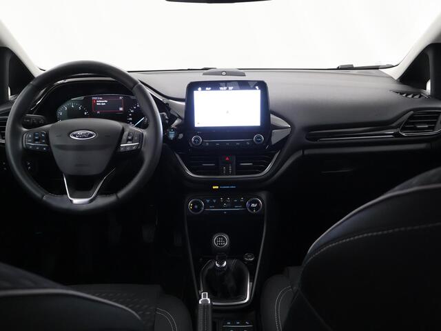 Ford FIESTA 1.0 EcoBoost Titanium | Navigatie | B&O | Cruise Control Adaptief | Voorruitverwarming | DAB | Parkeersensoren |