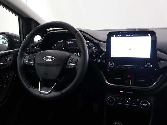 Ford FIESTA 1.0 EcoBoost Titanium | Navigatie | B&O | Cruise Control Adaptief | Voorruitverwarming | DAB | Parkeersensoren |