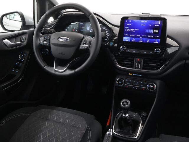 Ford FIESTA 1.0 EcoBoost Active X | Navigatie | Winterpack | Parkeersensoren | Cruise Control Adaptief | Climate Control |